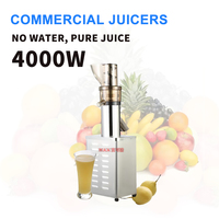 4000W professional electric multi function super blender commercial blender juicer separation