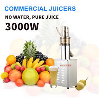 3000W Professional Juicer Extractor Machine Juicer High Juice Yield Slow juicer with Big Mouth