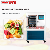MKK Automatic capping type food vacuum freeze dryer Series Pilot scale automatic freeze dryer