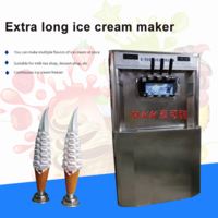 mk948 Ice Cream Maker The longer the ice cream maker Soft Serve Ice Cream