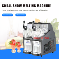Professional Snow Melting Ice Smoothies Granita Slush Machine For Sale