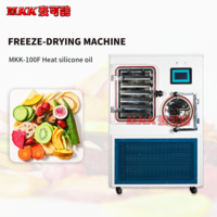 MKK Automatic gland pressing Industrial Freeze DryerFreeze DryerHigh Quality Scale Freeze Dryer